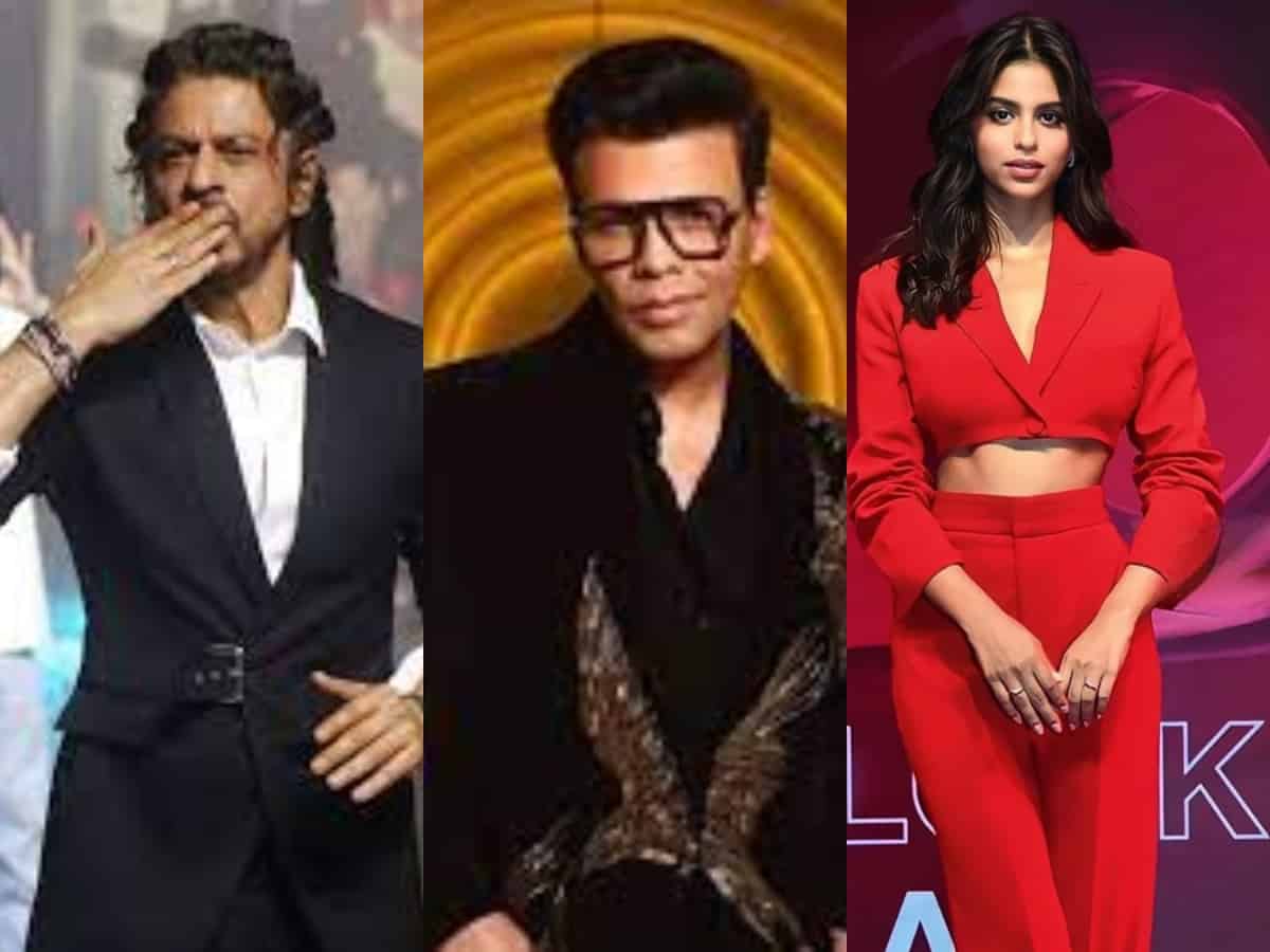 Koffee With Karan 8: Suhana to SRK, here's full guest list