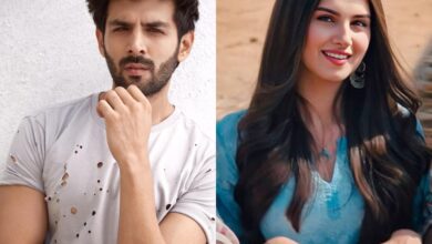 Kartik Aaryan, Tara Sutaria spotted together on dinner date (Video)