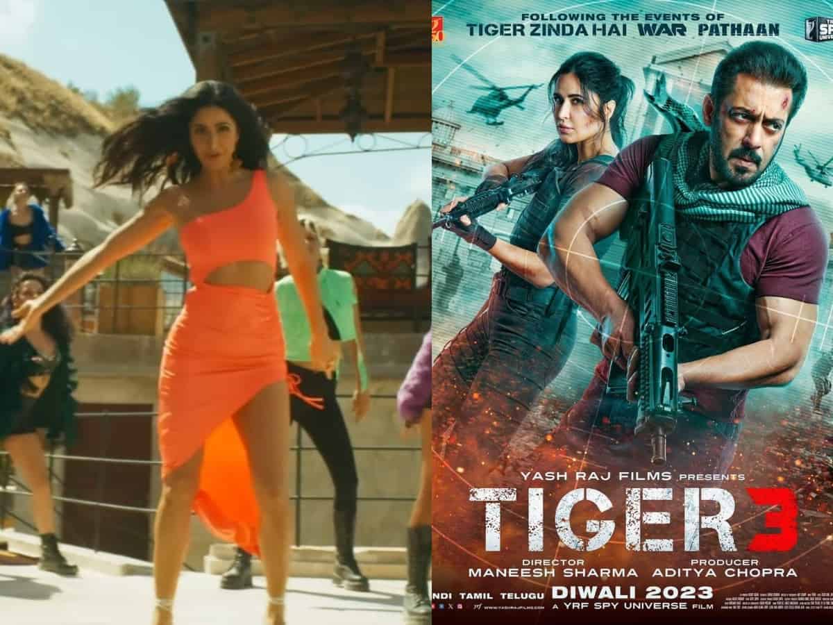 Will Katrina Kaif's saffron outfit in Tiger 3 song trigger boycott calls?