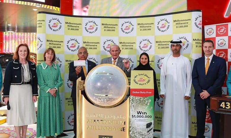 Dubai: Kerala man wins over Rs 8 crore in Duty Free Draw