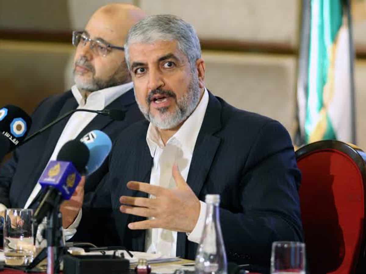 Former Hamas chief calls for day of jihad on Friday