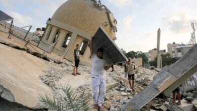700 Israelis, 380 Palestinians killed as war enters 2nd day
