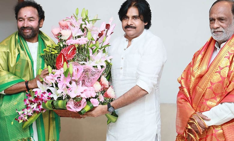Telangana polls: BJP, JSP in talks for possible alliance