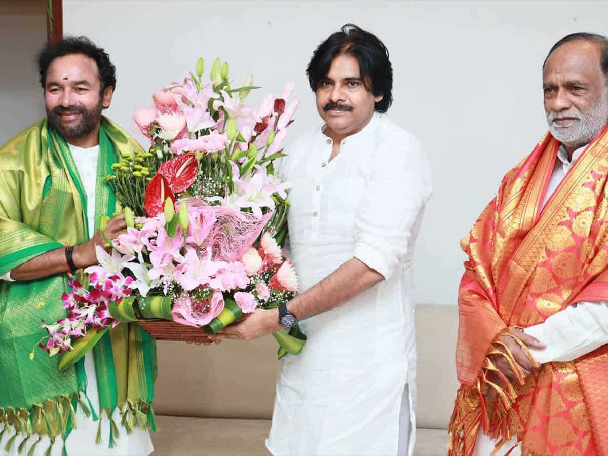 Telangana polls: BJP, JSP in talks for possible alliance