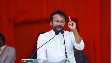 Why is CM Revanth not probing Kaleshwaram: G Kishan Reddy