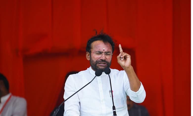 Kaleshwaram probe: Kishan throws ball in Telangana govt’s court