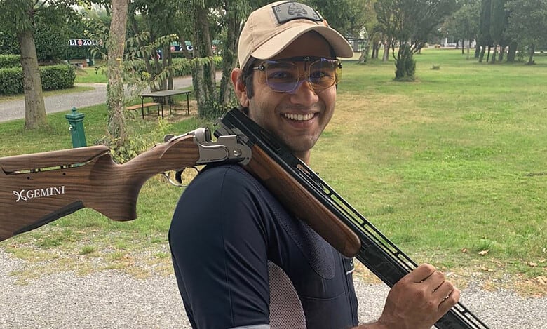 Hyderabad-born shooter Kynan Chenai blazes golden trail at Hangzhou