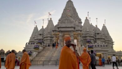 Largest Hindu temple outside Asia