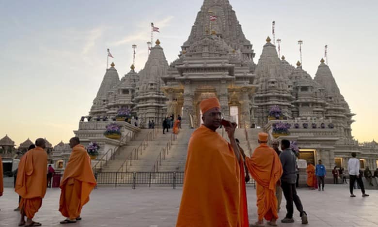 Largest Hindu temple outside Asia