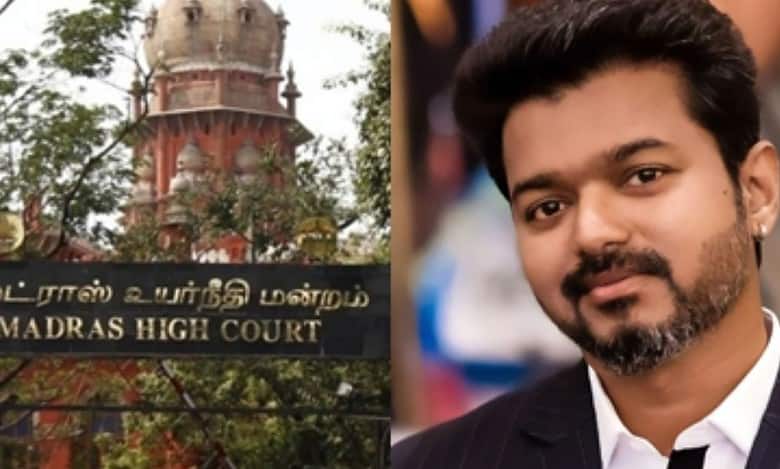 Madras HC and Vijay