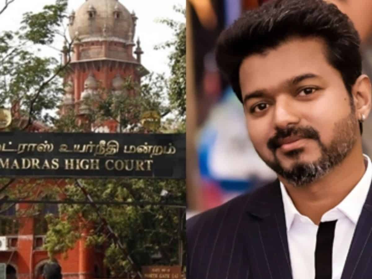 Madras HC and Vijay