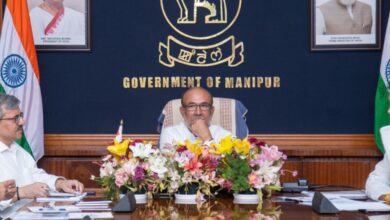Manipur CM N Biren Singh