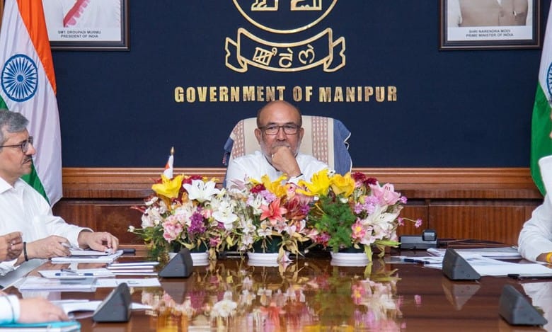 Manipur CM N Biren Singh