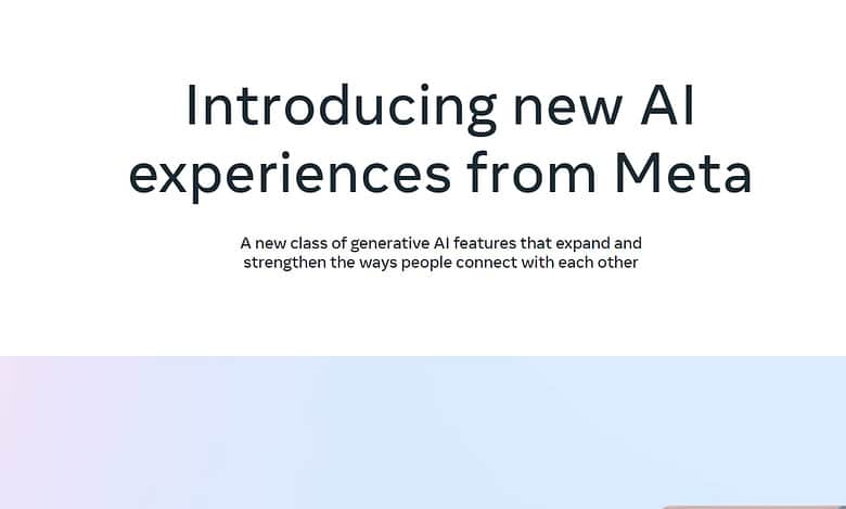 Meta rolls out genAI features for advertisers
