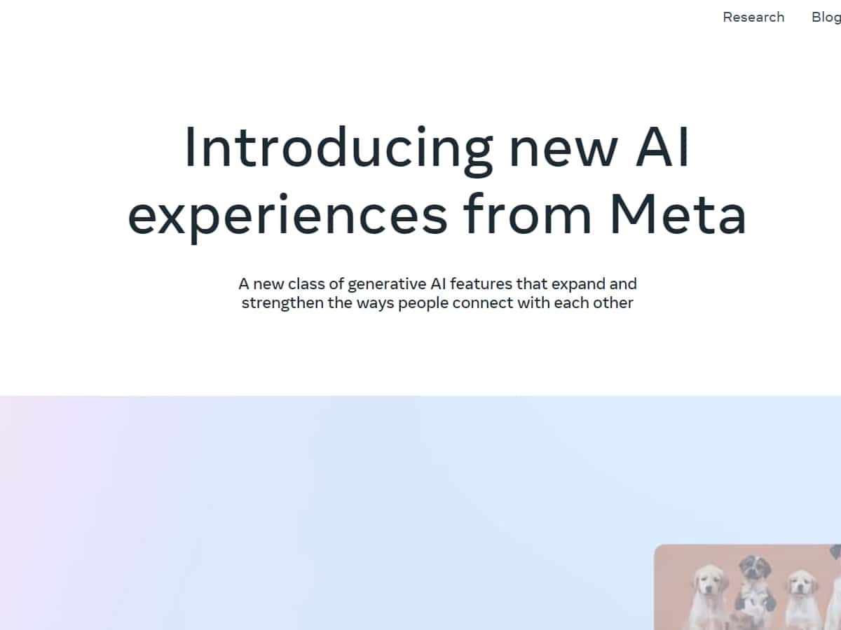 Meta rolls out genAI features for advertisers