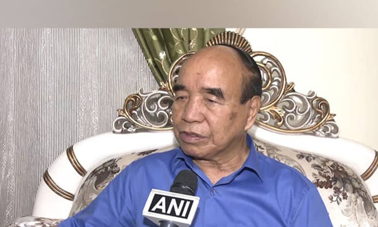 Mizoram Chief Minister Zoramthanga