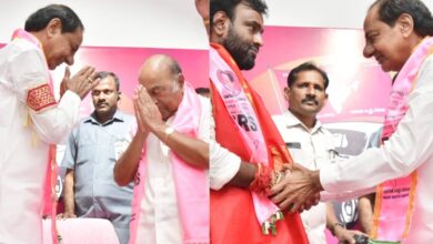 Telangana polls: Nagam Janardhan, Vishnu Vardhan quit Cong, join BRS