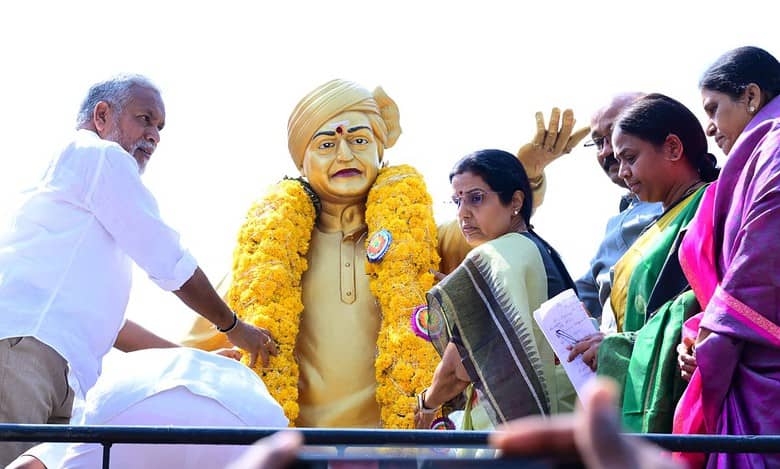 AP: Chandrababu Naidu's wife begins 'Nijam Gelavali' yatra