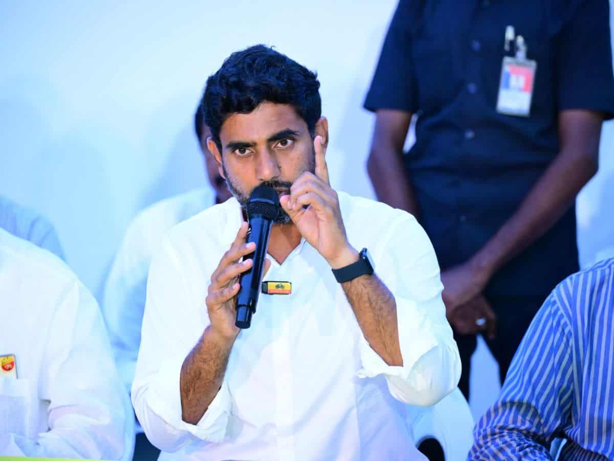 Nara Lokesh resumes 'Yuva Galam' padayatra after over 2 months