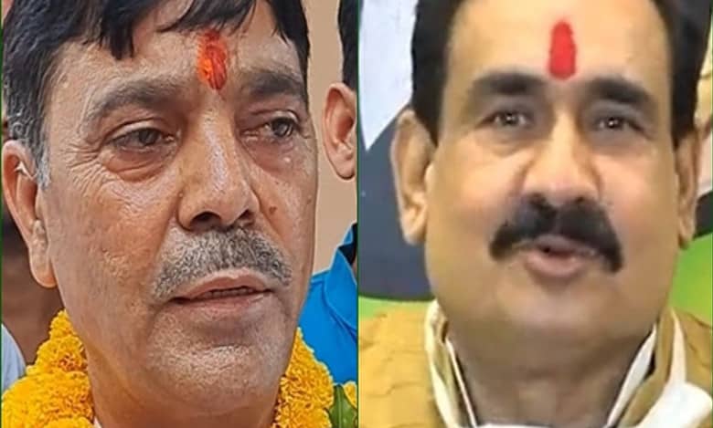 Congress to corner rival Narottam Mishra through RSS old guard Avdhesh Nayak