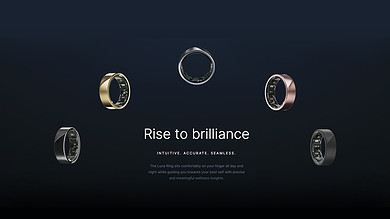 Noise releases its 1st smart ring 'Luna Ring'
