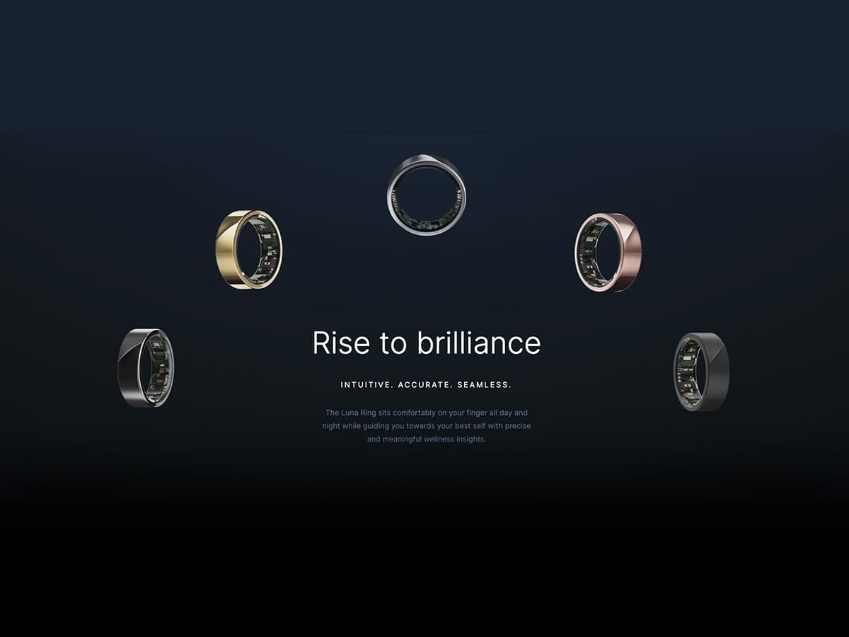 Noise releases its 1st smart ring 'Luna Ring'