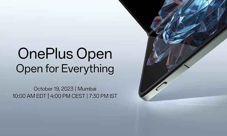 OnePlus commits the OnePlus Open is good for 1 million ‘opens’