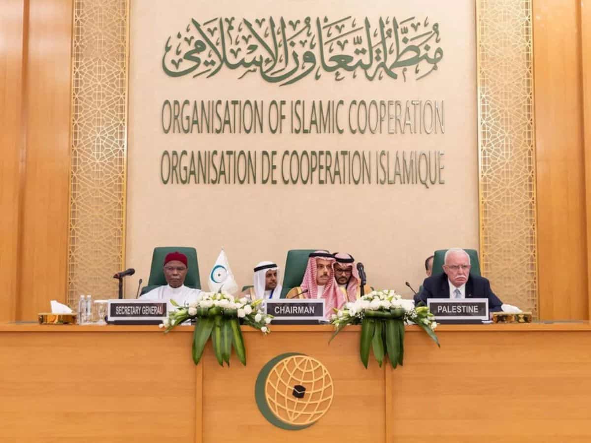 Organisation of Islamic Cooperation (OIC) held an urgent meeting