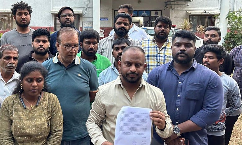 Hyderabad: BJYM leader alleges threat to life from Cong's Mynampally, his son