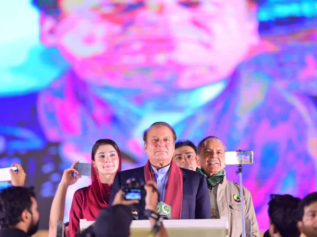 Pakistan former PM Nawaz sharif