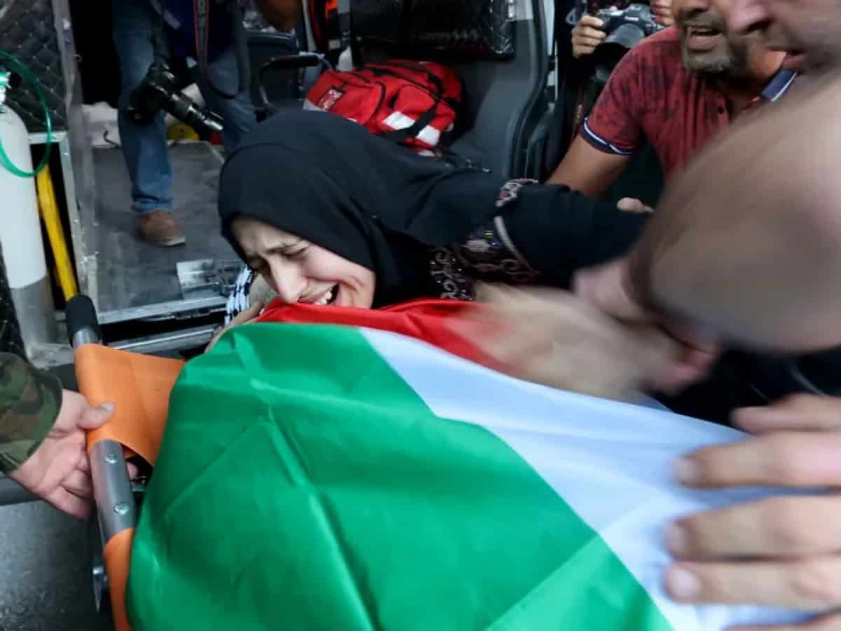 1200 Israelis, 1100 Palestinians killed as war enters 5th day