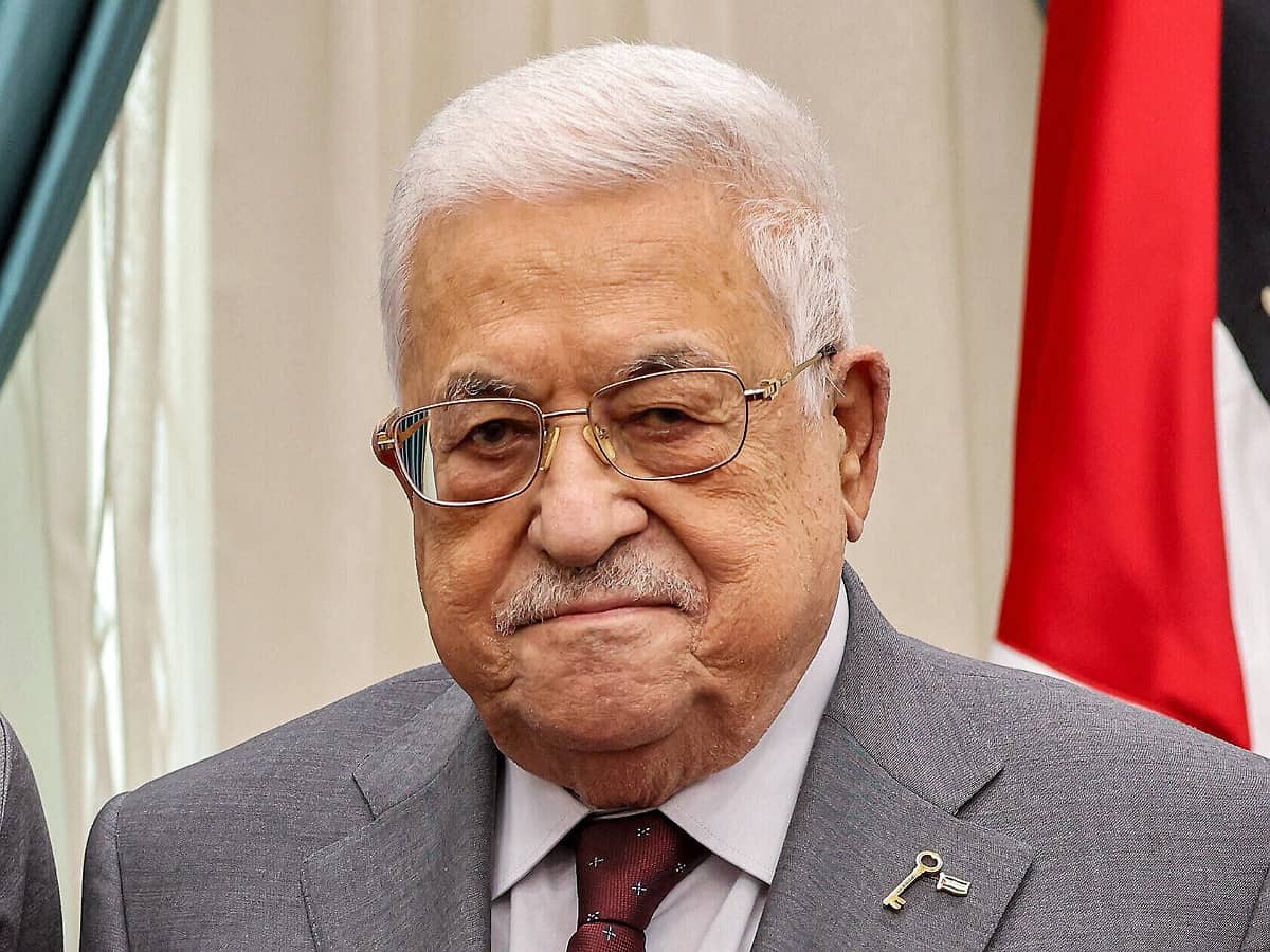 Palestinian President calls for int'l peace conference