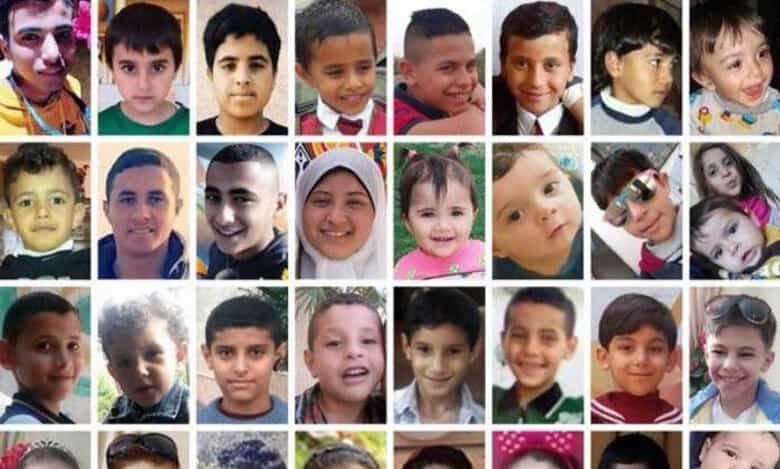 At least 500 children among killed in Israeli strikes in Gaza