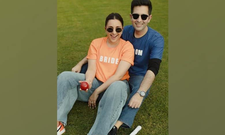 “Chadha-Chopra war was epic battle”: Parineeti Chopra shares glimpses of fun games during pre-wedding rituals