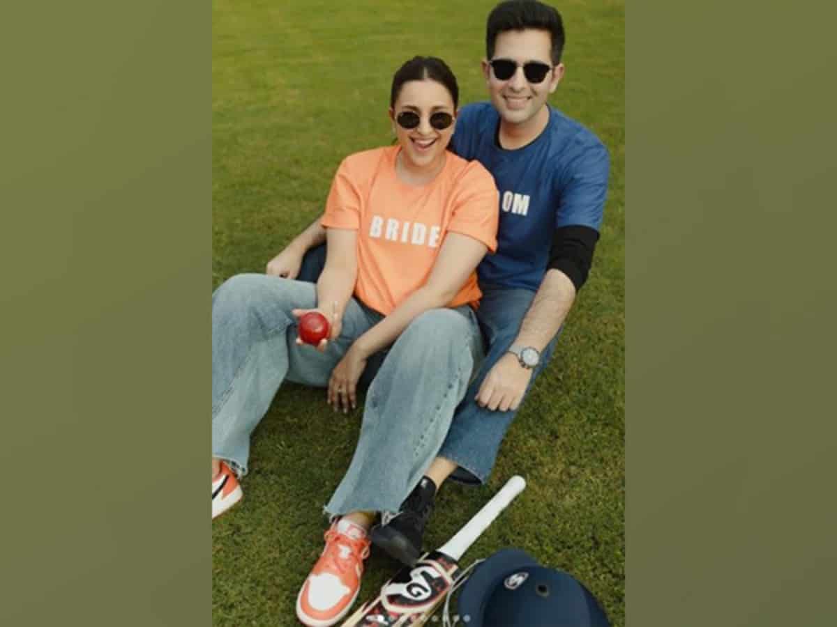 “Chadha-Chopra war was epic battle”: Parineeti Chopra shares glimpses of fun games during pre-wedding rituals