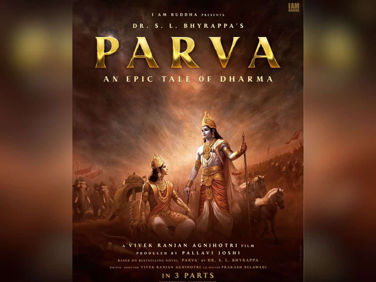 Vivek Agnihotri's next movie a 'historical recounting of Mahabharata'