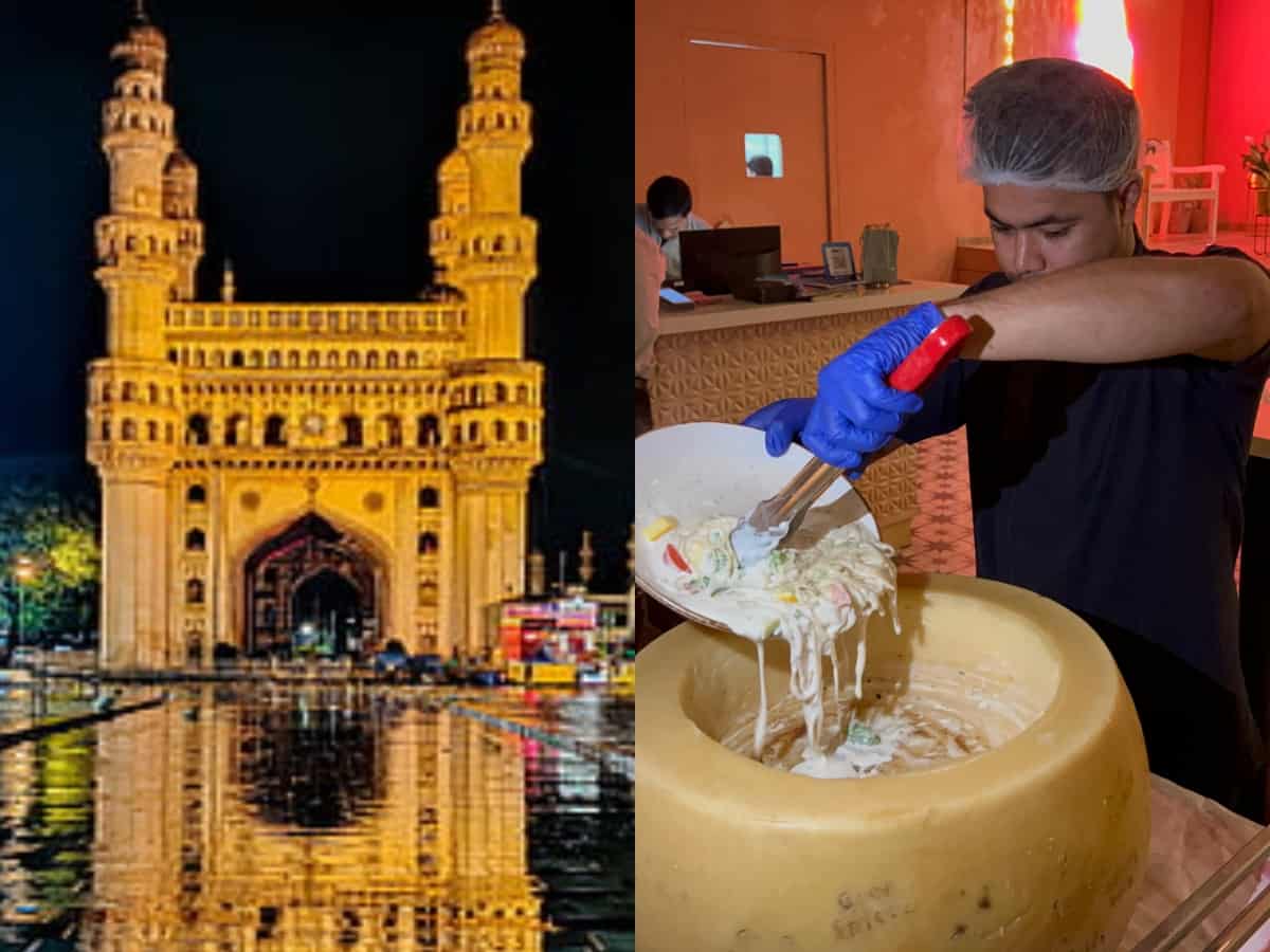 Cheese Wheel Pasta in Hyderabad