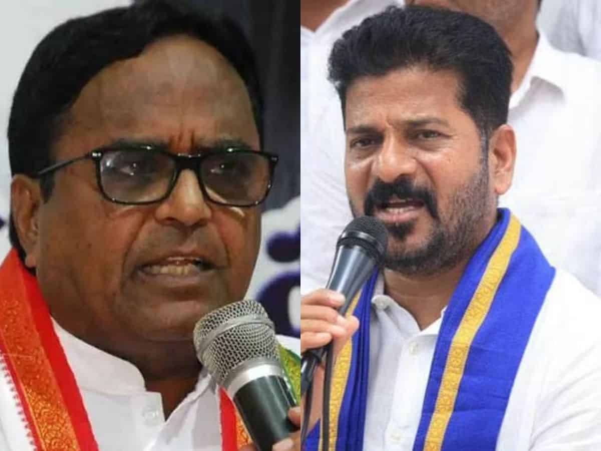 Telangana: Ponnala Lakshmaiah resigns from Cong, blames Revanth