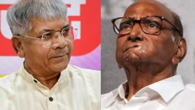 Prakash Ambedkar meets Sharad Pawar, says not joining INDIA bloc