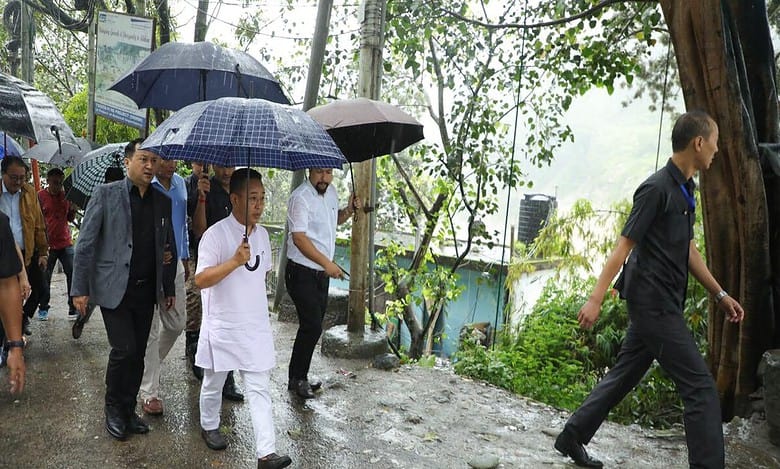 Sikkim flash flood: CM takes stock of situation in worst-affected Chungthang