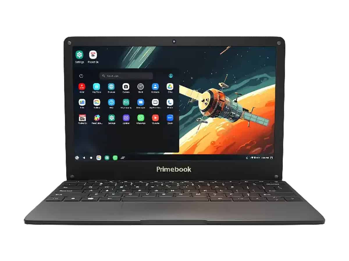 Affordable Primebook 4G Android laptop helps Indian students unleash creativity