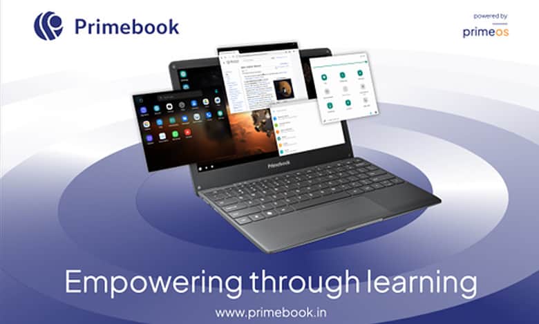 Primebook launches affordable WiFi Space laptop for early-age users