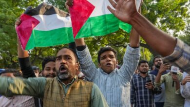 Protest at Janatar mantar