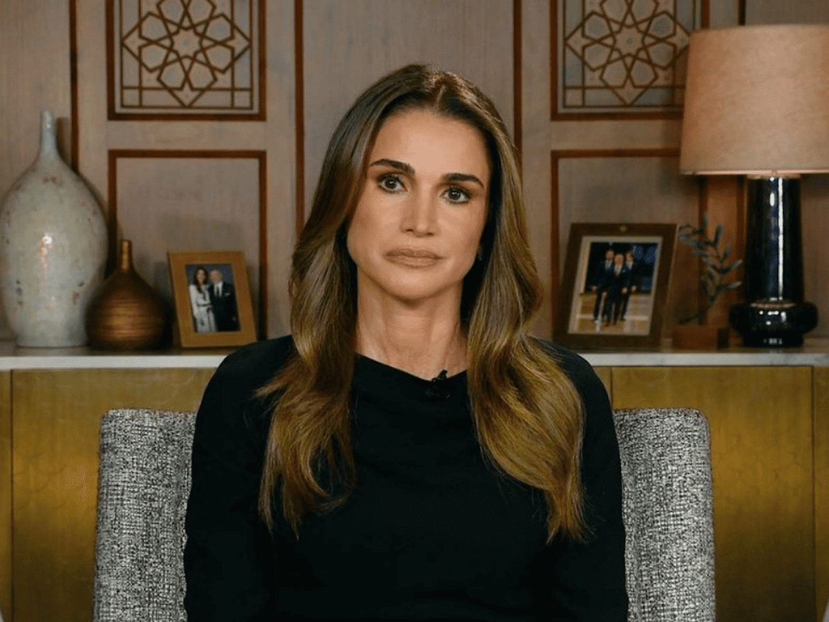 Queen Rania accuses West of 'double standards' in Israel-Gaza conflict