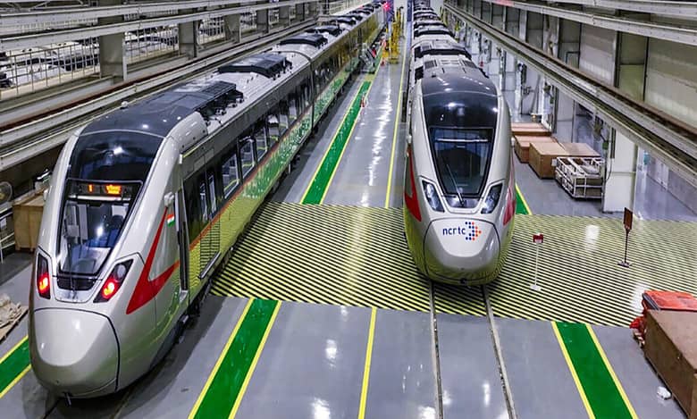 PM flags off India’s first RRTS train, says historic moment for country