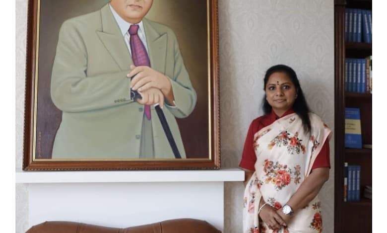 Telangana govt not sincere in conducting caste survey, says Kavitha