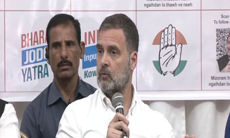 BJP toppled Congress govt in MP by purchasing MLAs, alleges Rahul