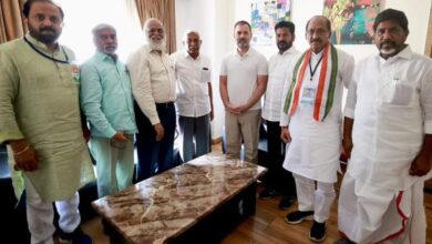 Telangana polls: Prof Kodandaram extends support to Cong, meets Rahul