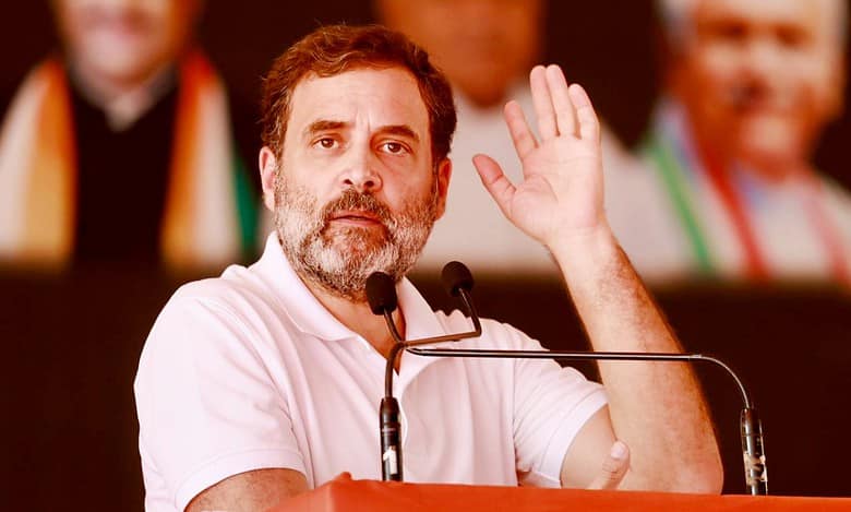 Rahul Gandhi arrives in poll-bound Mizoram on two-day visit