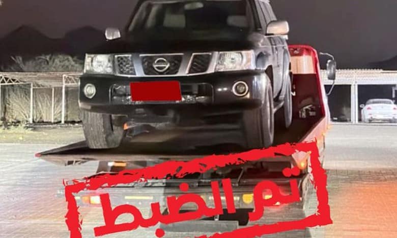 Watch: Ras Al Khaimah Police arrest, Rs 11L fine on driver for performing stunts